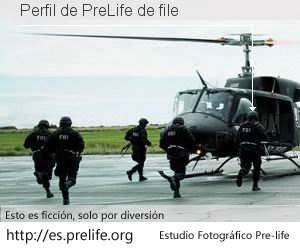 Perfil de PreLife de file