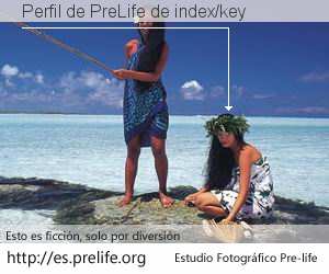 Perfil de PreLife de index/key