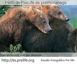 Perfil de PreLife de prelifemanage