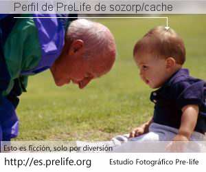 Perfil de PreLife de sozorp/cache