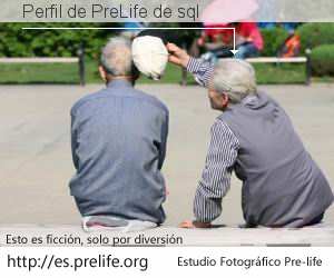 Perfil de PreLife de sql