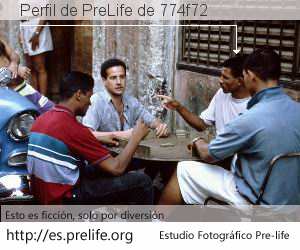 Perfil de PreLife de 774f72