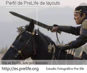 Perfil de PreLife de layouts