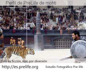 Perfil de PreLife de mohti