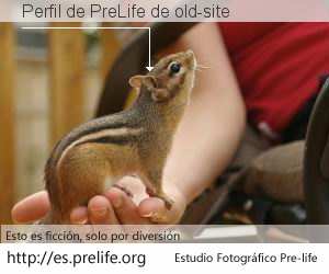 Perfil de PreLife de old-site