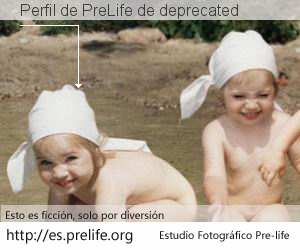 Perfil de PreLife de deprecated