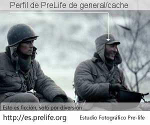 Perfil de PreLife de general/cache