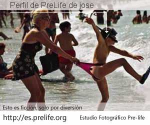 Perfil de PreLife de jose