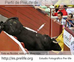 Perfil de PreLife de 罚担罚