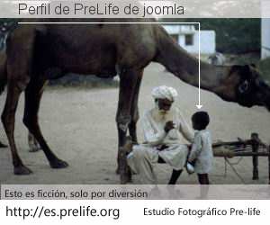 Perfil de PreLife de joomla