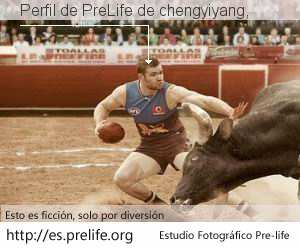 Perfil de PreLife de chengyiyang,