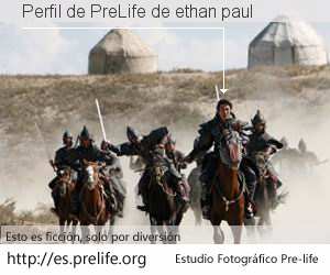 Perfil de PreLife de ethan paul