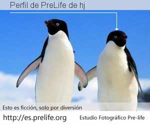 Perfil de PreLife de hj