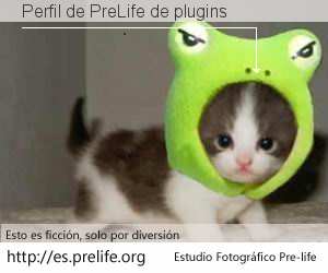 Perfil de PreLife de plugins