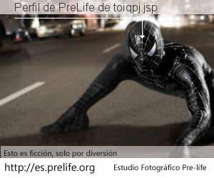 Perfil de PreLife de toiqpj.jsp