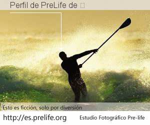 Perfil de PreLife de 朱