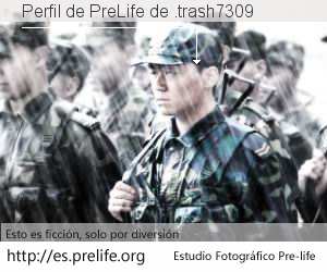 Perfil de PreLife de .trash7309