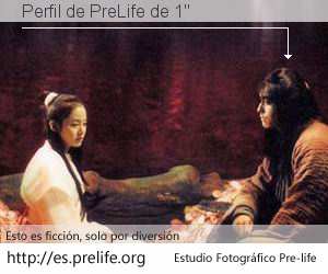 Perfil de PreLife de 1