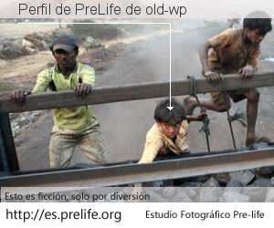 Perfil de PreLife de old-wp