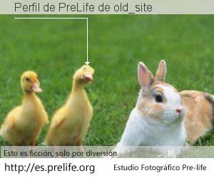 Perfil de PreLife de old_site