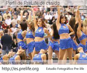 Perfil de PreLife de css/dg
