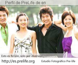 Perfil de PreLife de en