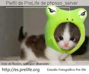 Perfil de PreLife de phpsso_server
