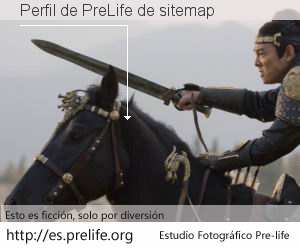 Perfil de PreLife de sitemap