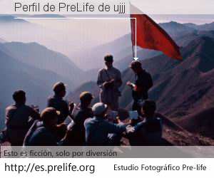 Perfil de PreLife de ujjj