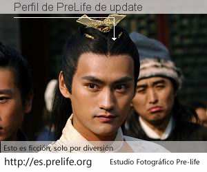 Perfil de PreLife de update