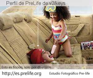 Perfil de PreLife de v2/keys