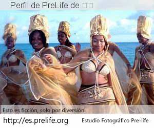 Perfil de PreLife de 石蕾