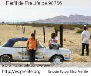 Perfil de PreLife de 98766