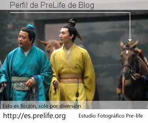 Perfil de PreLife de Blog