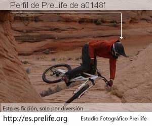 Perfil de PreLife de a0148f