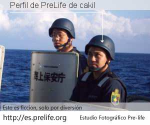 Perfil de PreLife de cakil