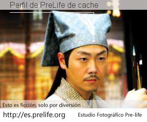 Perfil de PreLife de cache