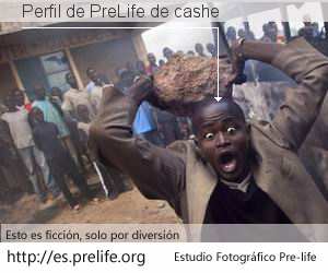 Perfil de PreLife de cashe