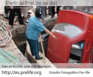Perfil de PreLife de dist