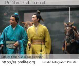 Perfil de PreLife de pt