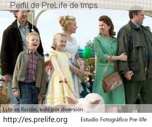 Perfil de PreLife de tmps