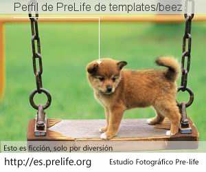 Perfil de PreLife de templates/beez