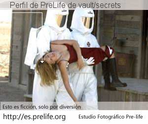 Perfil de PreLife de vault/secrets