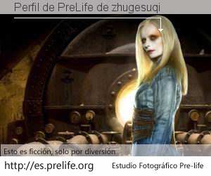 Perfil de PreLife de zhugesuqi