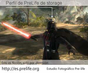 Perfil de PreLife de storage