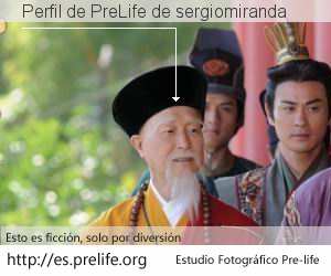 Perfil de PreLife de sergiomiranda