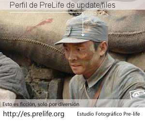 Perfil de PreLife de update/files
