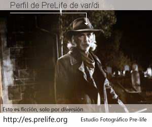 Perfil de PreLife de var/di