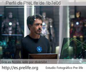 Perfil de PreLife de 1b7e06