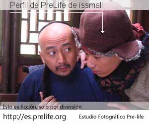 Perfil de PreLife de issmall